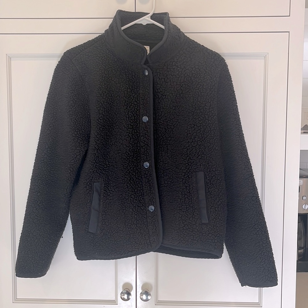 J.Crew Vintage Fleece Jacket
